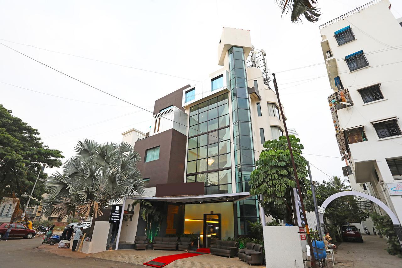 Oyo 10672 Hotel Riviera Nashik Exterior foto